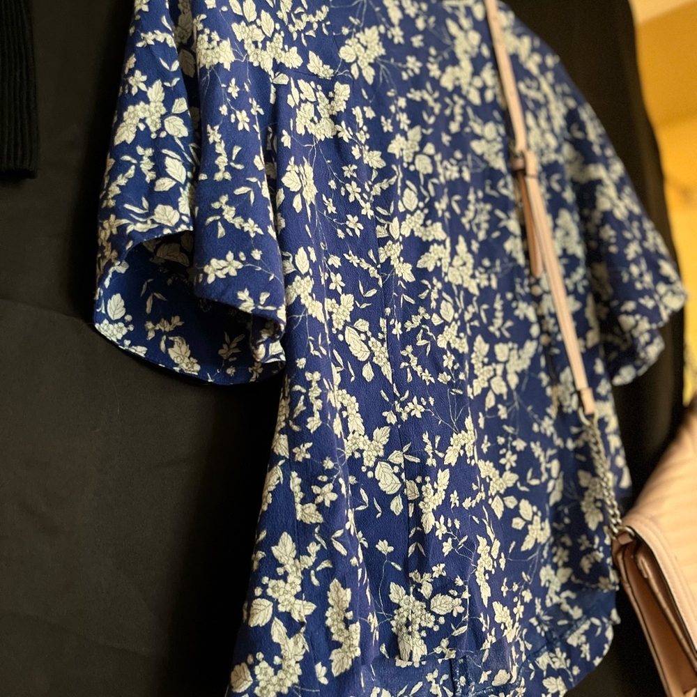 Floral Print Blouse